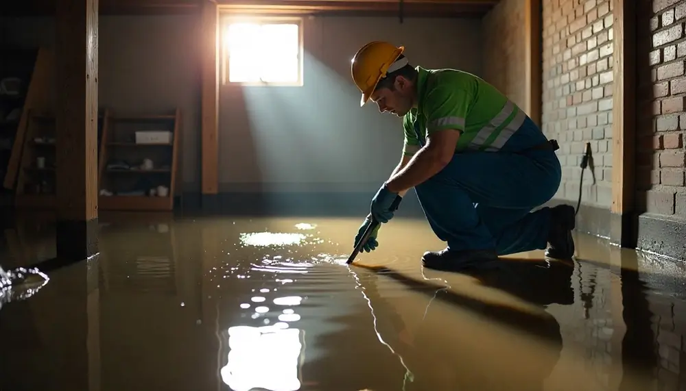 Professional water damage restoration services in Fortson, GA